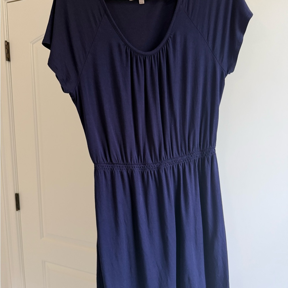 GAP Dark Blue Short Sleeve Dress